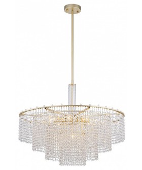 Подвесная люстра Favourite Fringe 4762-9P