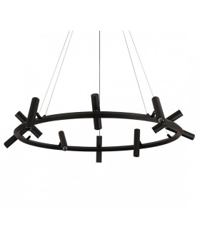 Подвесная люстра Kink Light Верония 07613-10A,19