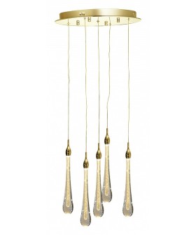 Подвесной светильник Kink Light Асмер 07860-5A,33 Подвесной светильник Kink Light Асмер 07860-5A,33