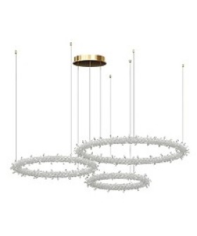 Подвесной светильник Kink Light Лиам 07875-80+60+40P,36(3000K)