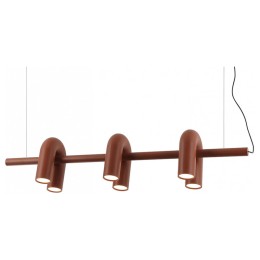 Подвесная люстра Kink Light Канти 08465-3A,06(GU10)