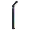 Наземный высокий светильник Kink Light Линден 09200-F(220V),16(RGB)