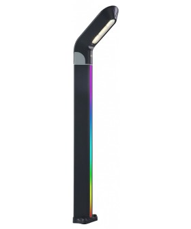 Наземный высокий светильник Kink Light Линден 09200-F(220V),16(RGB)