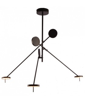 Люстра на штанге Kink Light Некси 09440-3A,19(3000K) Люстра на штанге Kink Light Некси 09440-3A,19(3000K)