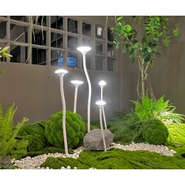 Наземный низкий светильник Kink Light Пайк 09500B-5,01