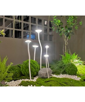 Наземный низкий светильник Kink Light Пайк 09500B-5,01 Наземный низкий светильник Kink Light Пайк 09500B-5,01