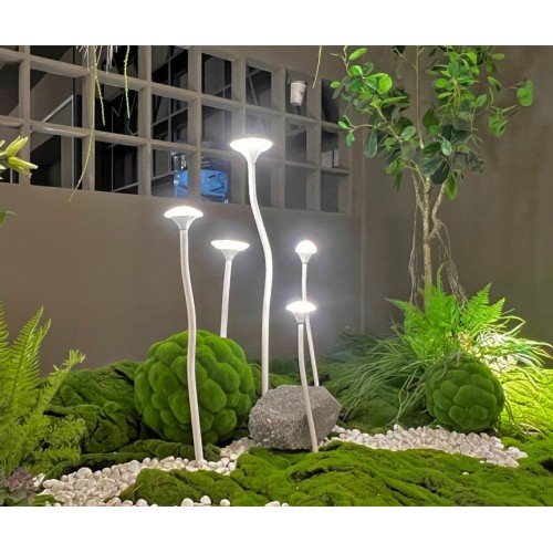 Наземный низкий светильник Kink Light Пайк 09500B-5,01