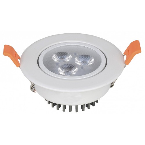 Встраиваемый светильник Kink Light Точка 2143(4000K)