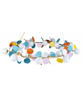 Подвесная люстра Loft it Matisse 10008/1300 mult