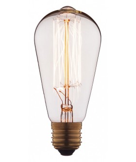 Лампа накаливания Loft it Edison Bulb E27 40Вт 2400-2800K 1007-67735
