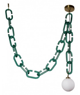 Подвесной светильник Loft it Chain 10128C Green