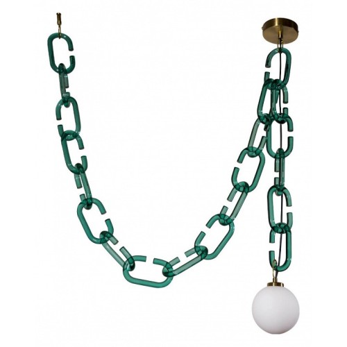 Подвесной светильник Loft it Chain 10128C Green