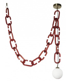 Подвесной светильник Loft it Chain 10128C Red