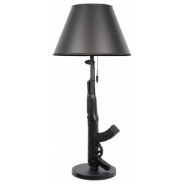 Настольная лампа декоративная Loft it Arsenal 10136/B Dark grey