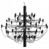 Подвесная люстра Loft it Gino 10196/1000 Black