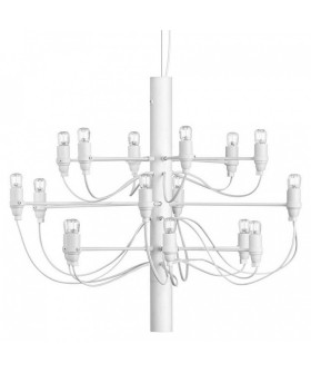 Подвесная люстра Loft it Gino 10196/650 White