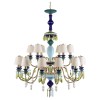 Подвесная люстра Loft it Grace 10203/12+6 Green