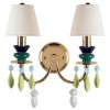 Бра Loft it Grace 10203/2W Green