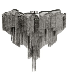 Люстра на штанге Loft it Stream 10208/1000C Gunmetal
