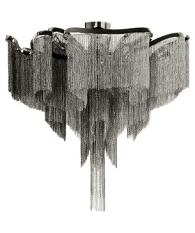 Люстра на штанге Loft it Stream 10208/600C Gunmetal