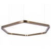 Подвесной светильник Loft it Titanium 10243XL Gold