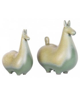 Набор из 2 статуэток Loft it Horse 10283 Green (2 pcs) Набор из 2 статуэток Loft it Horse 10283 Green (2 pcs)