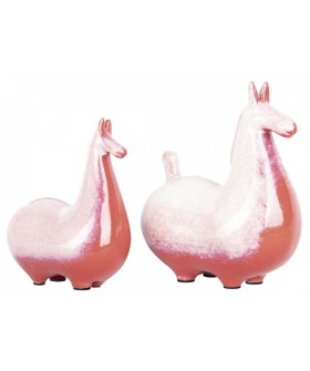 Набор из 2 статуэток Loft it Horse 10283 Red (2 pcs) Набор из 2 статуэток Loft it Horse 10283 Red (2 pcs)