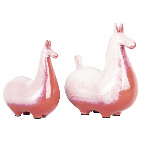 Набор из 2 статуэток Loft it Horse 10283 Red (2 pcs)