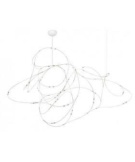 Подвесная люстра Loft it Flock of Light 10309/21 CR