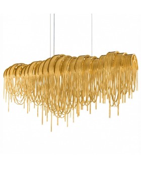 Подвесная люстра Loft it Volver 10404/1150L GD