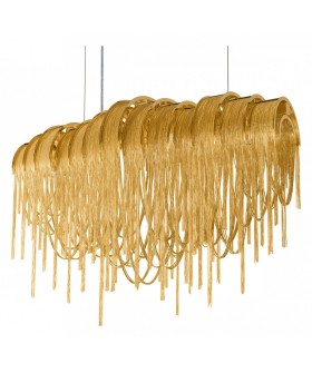 Подвесная люстра Loft it Volver 10404/720L GD