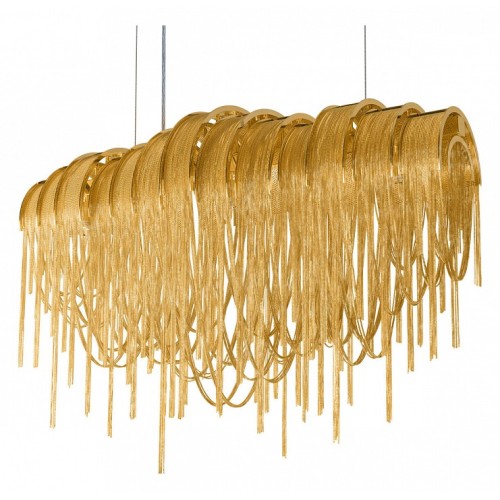 Подвесная люстра Loft it Volver 10404/720L GD