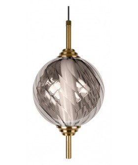 Подвесной светильник Loft it Helix 10421/B Smoke