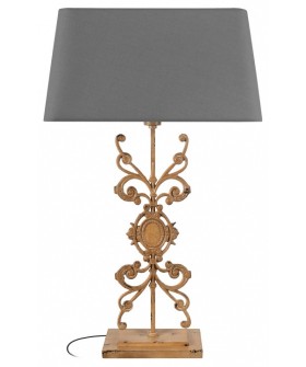 Настольная лампа декоративная Loft it Lace 10439T/B