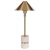 Настольная лампа декоративная Loft it Travertine 10444T/B