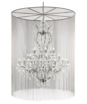 Подвесная люстра Loft it Vaille Crystal 10450/1200 Подвесная люстра Loft it Vaille Crystal 10450/1200