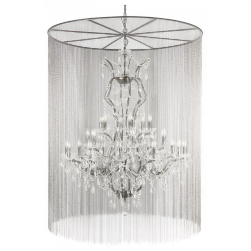 Подвесная люстра Loft it Vaille Crystal 10450/1200