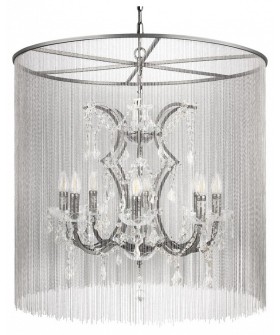 Подвесная люстра Loft it Vaille Crystal 10450/800 Подвесная люстра Loft it Vaille Crystal 10450/800