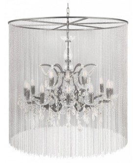 Подвесная люстра Loft it Vaille Crystal 10450/900 Подвесная люстра Loft it Vaille Crystal 10450/900