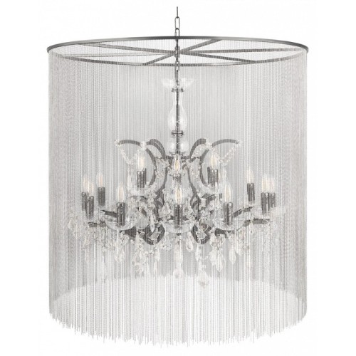 Подвесная люстра Loft it Vaille Crystal 10450/900