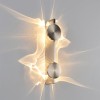 Накладной светильник Loft it Flame 10452/2W Nickel