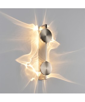 Накладной светильник Loft it Flame 10452/2W Nickel