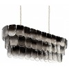 Подвесная люстра Loft it Gradient 10482/1200R Smoke