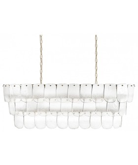 Подвесная люстра Loft it Gradient 10482/1200R White
