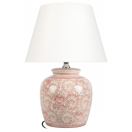 Настольная лампа декоративная Loft it Orchid 10491T Red