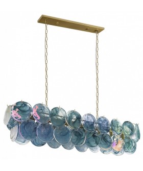 Подвесная люстра Loft it Lolly 10492/1200R Blue