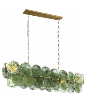 Подвесная люстра Loft it Lolly 10492/1200R Green