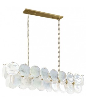 Подвесная люстра Loft it Lolly 10492/1200R Pearl