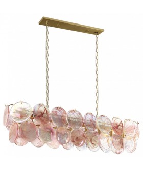 Подвесная люстра Loft it Lolly 10492/1200R Pink