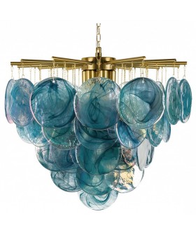 Подвесная люстра Loft it Lolly 10492/600 Blue